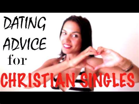 dating advice for christian singles